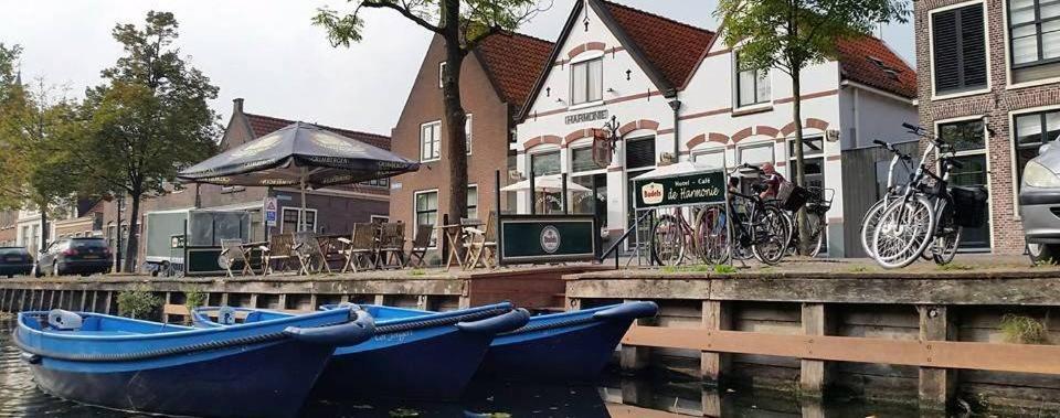 Hotel - Cafe De Harmonie Edam Eksteriør billede